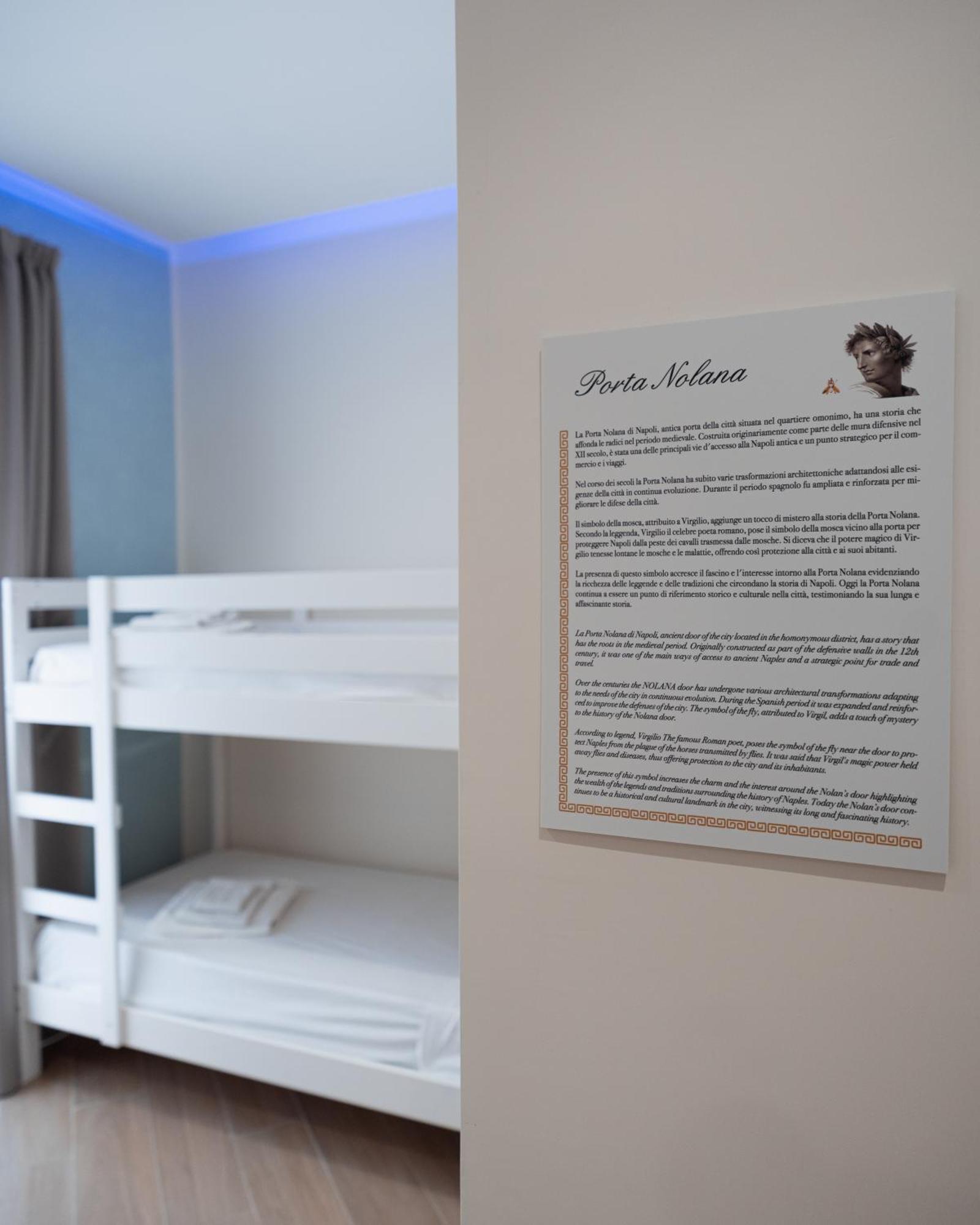 Nazzarooms Naples Luaran gambar