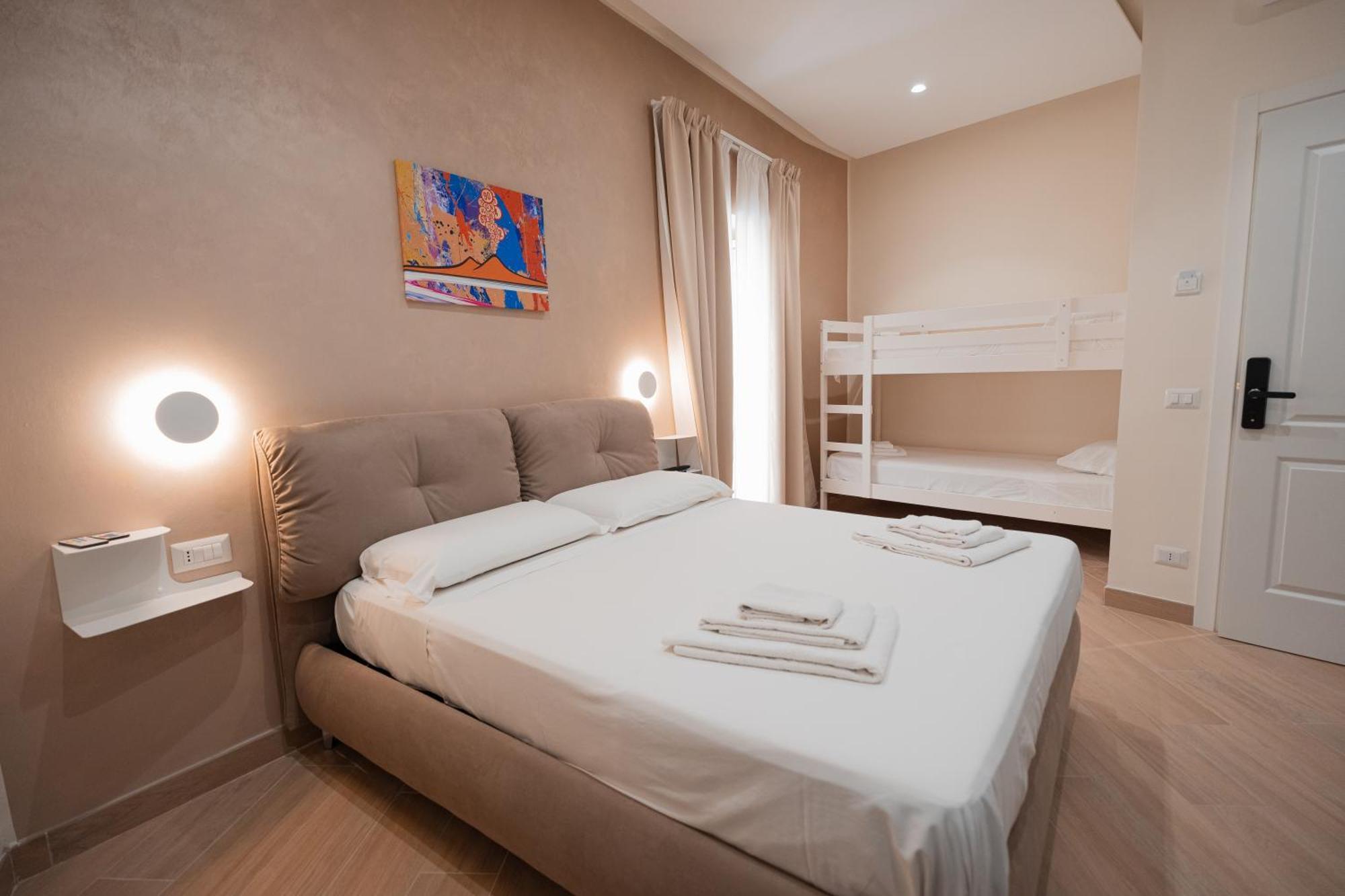 Nazzarooms Naples Luaran gambar