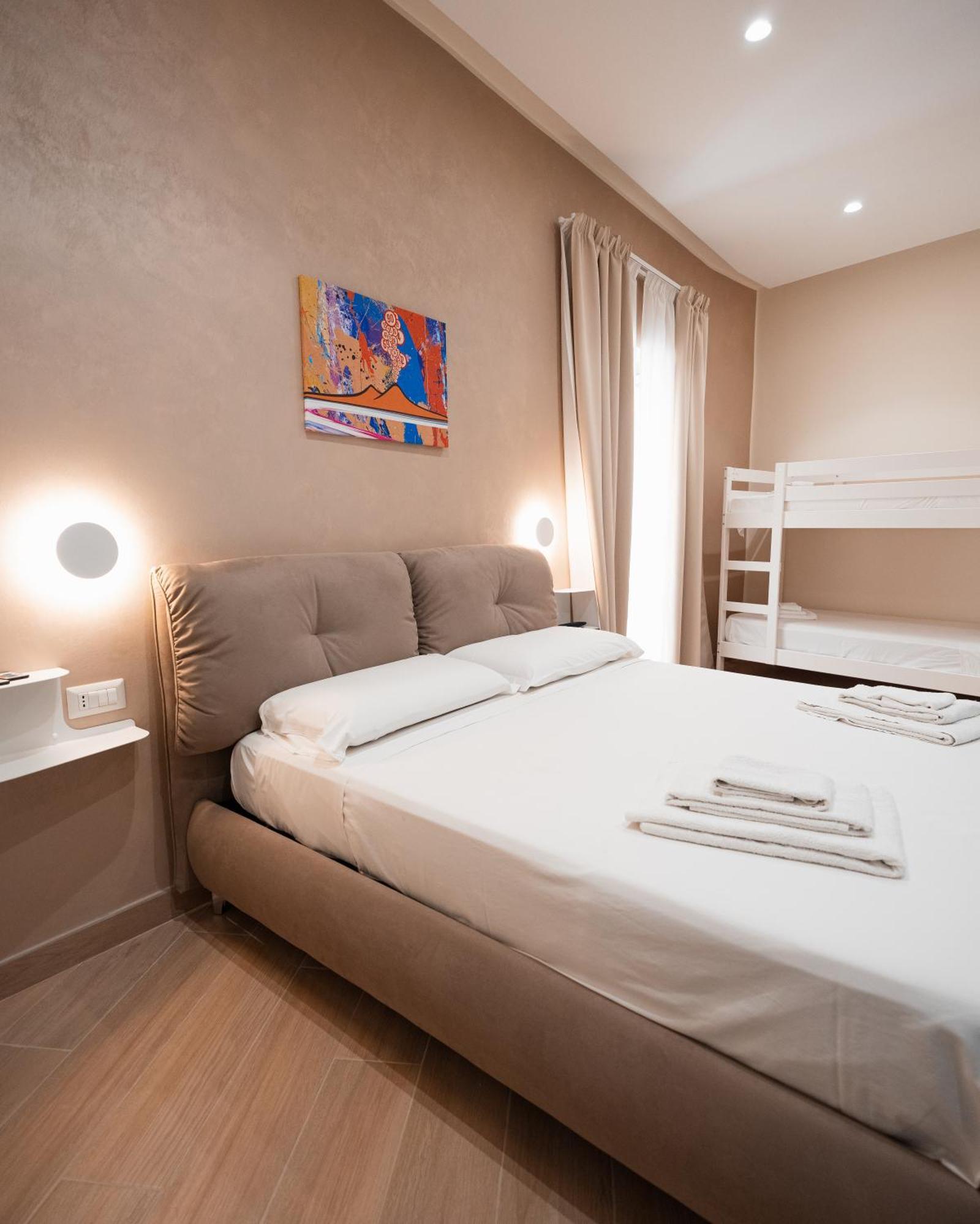 Nazzarooms Naples Luaran gambar